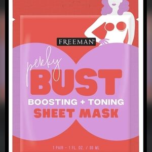 Freeman Bust Boosting Sheet Mask 1 Sheet New